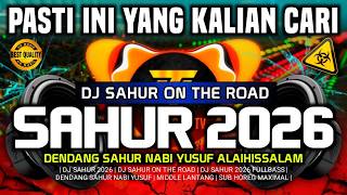 Download lagu 🥁 DJ SAHUR 2026 | DJ SAHUR SITI FATIMAH - DJ SAHUR ON THE ROAD 2026 mp3