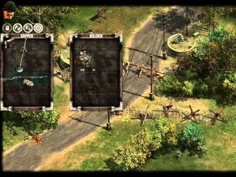 Commandos 2:Men of Courage Mission 1 ''Training Camp 1'' [HD] + Best Render settings