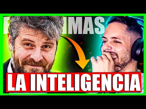 Este monólogo de Raúl Cimas te hará replantearte La Inteligencia | Javier M reacción
