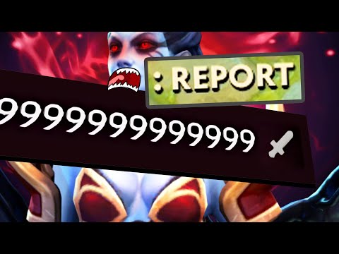 999999999 DAMAGE / SEC - GAMEBREAKING DOTA 2 BUG! 7.31c