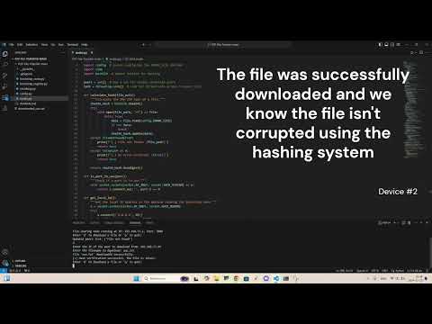P2P File Sharing Demo