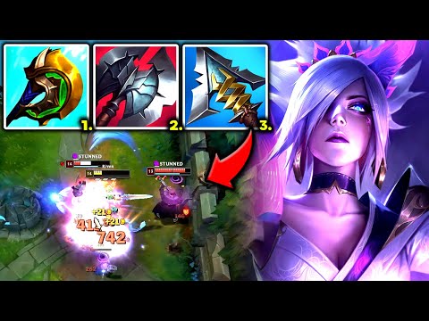 RIVEN'S INCREDIBLE ANT-TANK BUILD! (COUNTER EVERYONE)