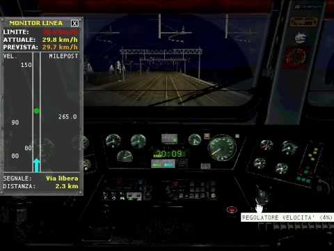 EuroNight 220 "Stendhal" Venezia Santa Lucia - Paris Bercy (parte 1)