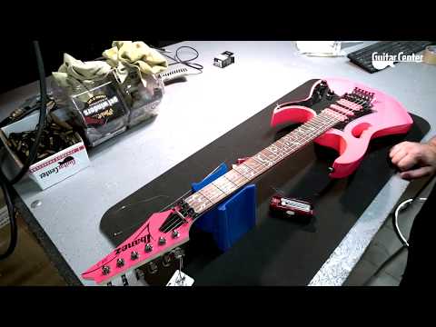 Jak wymienić struny w gitarze z mostem typu Floyd Rose - guitarcenter.pl