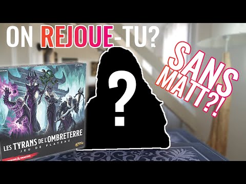Un Retour Sur Tyrans de l'Ombreterre | 9 Ans Plus Tard | On ReJoue-Tu ? 