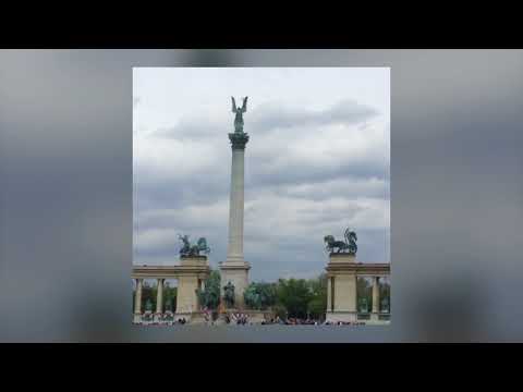 St Stephens Cathedral & May Day Celebrations, Budapest, Hungary