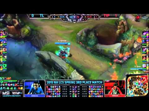 An Xpecial Steal (TIP vs. TL)