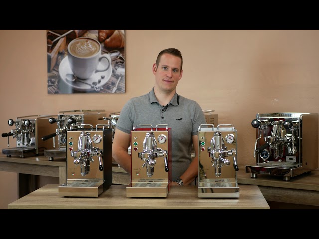 Vidéo teaser pour Carola Quick Mill Logo