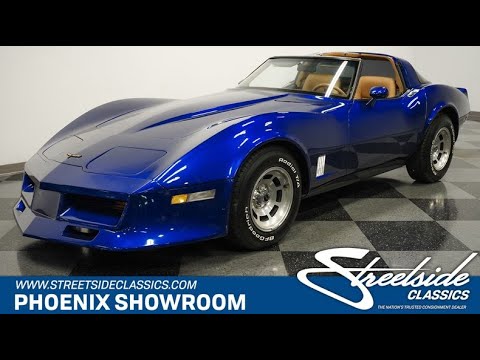 1981 Chevrolet Corvette (CC-1545060) for sale in Mesa, Arizona