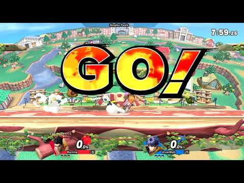 WaveSmash Ultimate 5 - Singles Pools - UrvanMyth vs Burning
