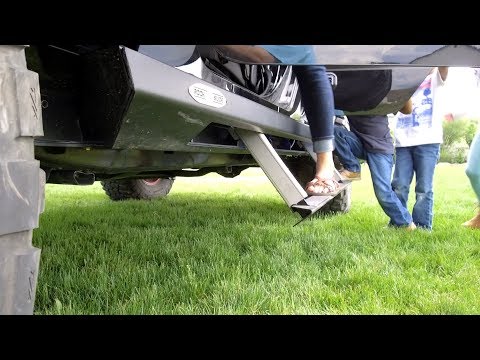 Step Sliders from Rock Slide Engineering for Wrangler JK or JL and Gladiator