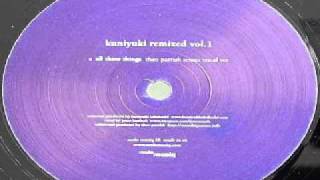 Kuniyuki Takahashi - All These Things (Theo Parrish Remix Vocal)
