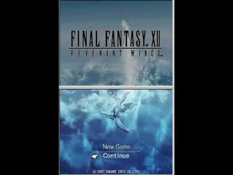 nintendo ds roms final fantasy xii revenant wings