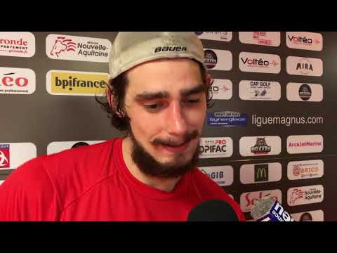 Résumé & Réactions d'après match : Bordeaux-Angers [Synerglace Ligue Magnus J2 - 18/09/2018]