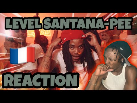 AMERICAN REACTS TO HARDEST OU  FRENCH DRILL RAP 🇫🇷 LEVELSANTANA - PEE REACTION @Europe_War