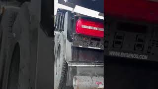 MAN TGS 41.500 8x6 EURO6 FULL STEEL + RETARDER + VIBRATOR tippelad lastbil | Billede 5 - Autoline
