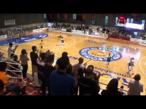 Goles del Ríos Renovables ante Colegios Arenas Gran Canaria