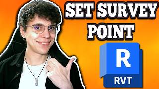 How To Set Survey Point In Revit