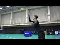 Yuji Nishida jump serve slow-motion