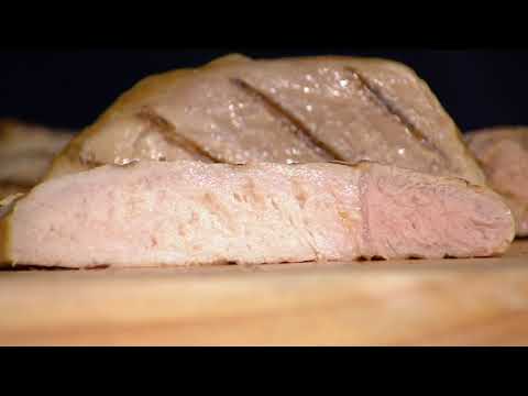 Rastelli's (20) 6-oz Premium Pork Ribeye Steaks on QVC