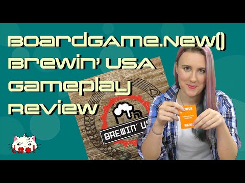 Brewin' USA Gameplay Review - BoardGame.new()