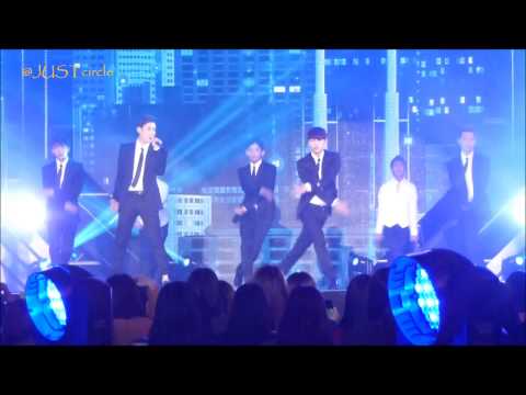 [Fancam] 131001 Day by Day - MYNAME @  MTV The Show