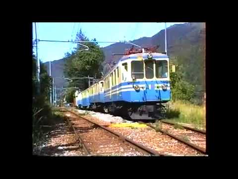 LA FERROVIA DOMODOSSOLA-LOCARNO NEL 1992