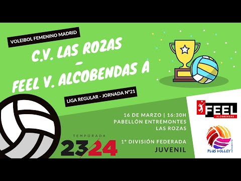 (16/03/2024) CV Las Rozas – Juvenil A FV Alcobendas