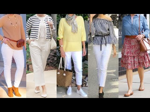 CONJUNTOS Y COMBINACIONES DE ROPA DE MODA COMODOS MODERNOS Y ELEGANTES para MUJERES MADURAS