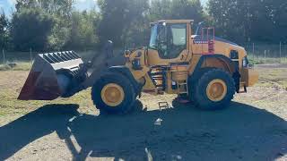Фронтальный погрузчик Volvo L180H Hjullastare med skopa (143424) | Изображение 2 - Machineryline