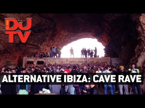 Alternative Ibiza: Rave in a Cave