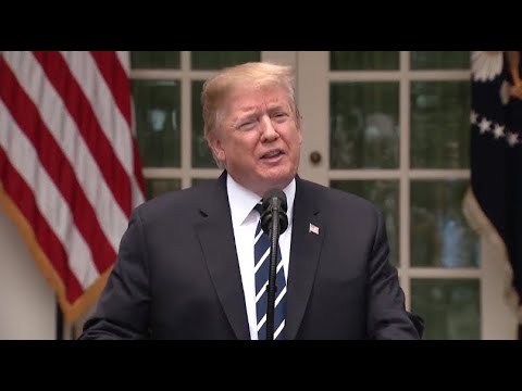 Watch live: Trump defends himself against Pelosi’s accusation of a ‘coverup’