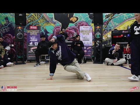 KT Vs Blondie - B-Girl Top 8 - Midwest Open 2023 - Breaking For Gold USA - BNC
