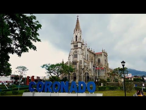 The Majestic Church of Coronado, a Gothic Treasure in the Mountains of San José