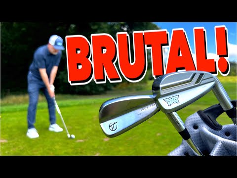 My BRUTALLY HONEST review - PXG 0211 XCOR2 VS TAKOMO 101 IRONS
