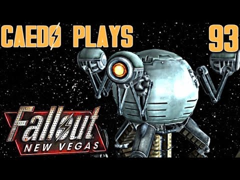 REPCONN Tours - Caedo Plays Fallout: New Vegas #93 (Buckaroo Build)