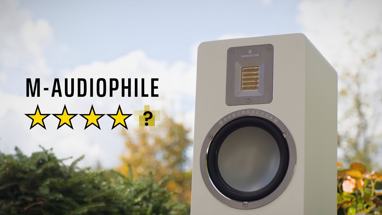 Audiovector QR1 Bookshelf Speakers Review!