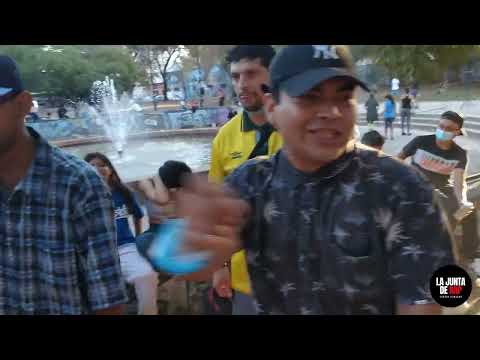 Memo VS Paulo antonio VS Mistik VS Bicwan | Octavos de Final | La junta de Rap Vol.8