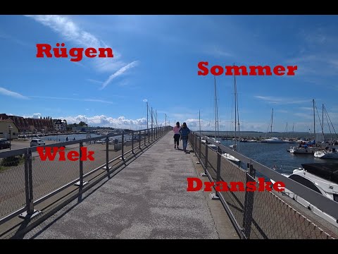 Sommer - Sonne - Strand - Die Lippthies on Tour in Wiek und Dranske - Rügen - Reise - Ostsee
