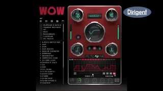 Video thumbnail for Sugar Bytes WOW2 モジュレータ解説動画 by Dirigent Division “DIRIGENT” GINZA JUJIYA Co.,Ltd.