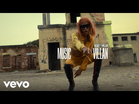 HONEY MILAN - Music Villan (Official Video)