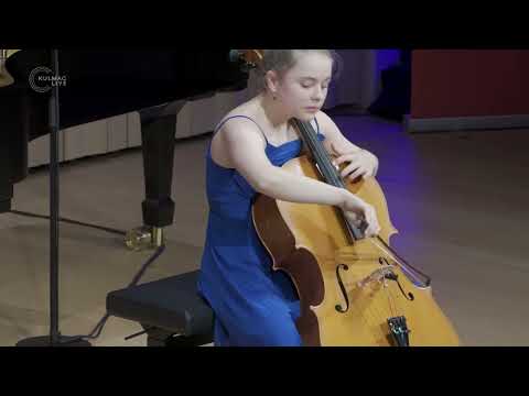 Myaskovsky Cello Sonata No. 2, A Minor, Op. 81, II. Andante cantabile, III. Allegro con spirito