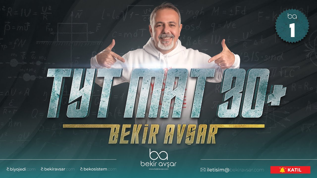 TYT MAT 30+ 1