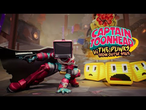 Captain Toonhead vs The Punks from Outer Space - Announcement trailer thumbnail