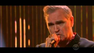 Morrissey Kiss Me A Lot Corden