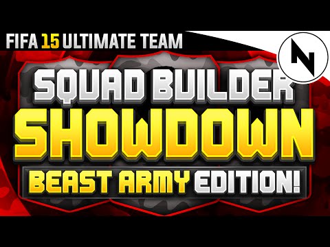 FIFA 15 SQUAD BUILDER SHOWDOWN!!! AKINFENWA BEAST!!! Squad Builder Battles!