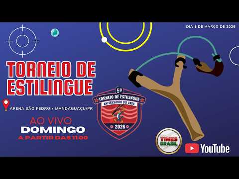5º TORNEIO DE ESTILINGUE | Aniversário do Vavá | 2026 | Mandaguaçu, Paraná (Torneio de Baladeira)