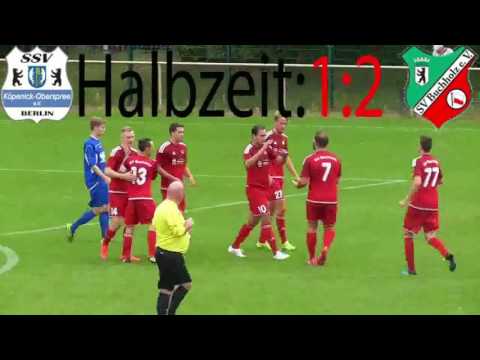 SSV Köpenick-Oberspree - SV Buchholz (Bezirksliga, Staffel 2) - Spielszenen | SPREEKICK.TV