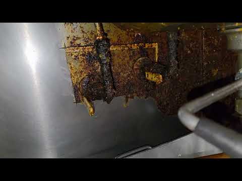 Fruit Flies, Grease, & Gunk Found Under the...