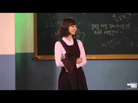 130317 세얼간이 나인뮤지스 은지 교복 패션쇼